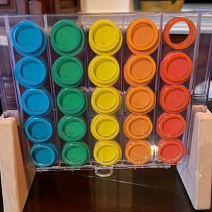 Lovevery Drop & Match Dot Catcher from The Helper Play Kit